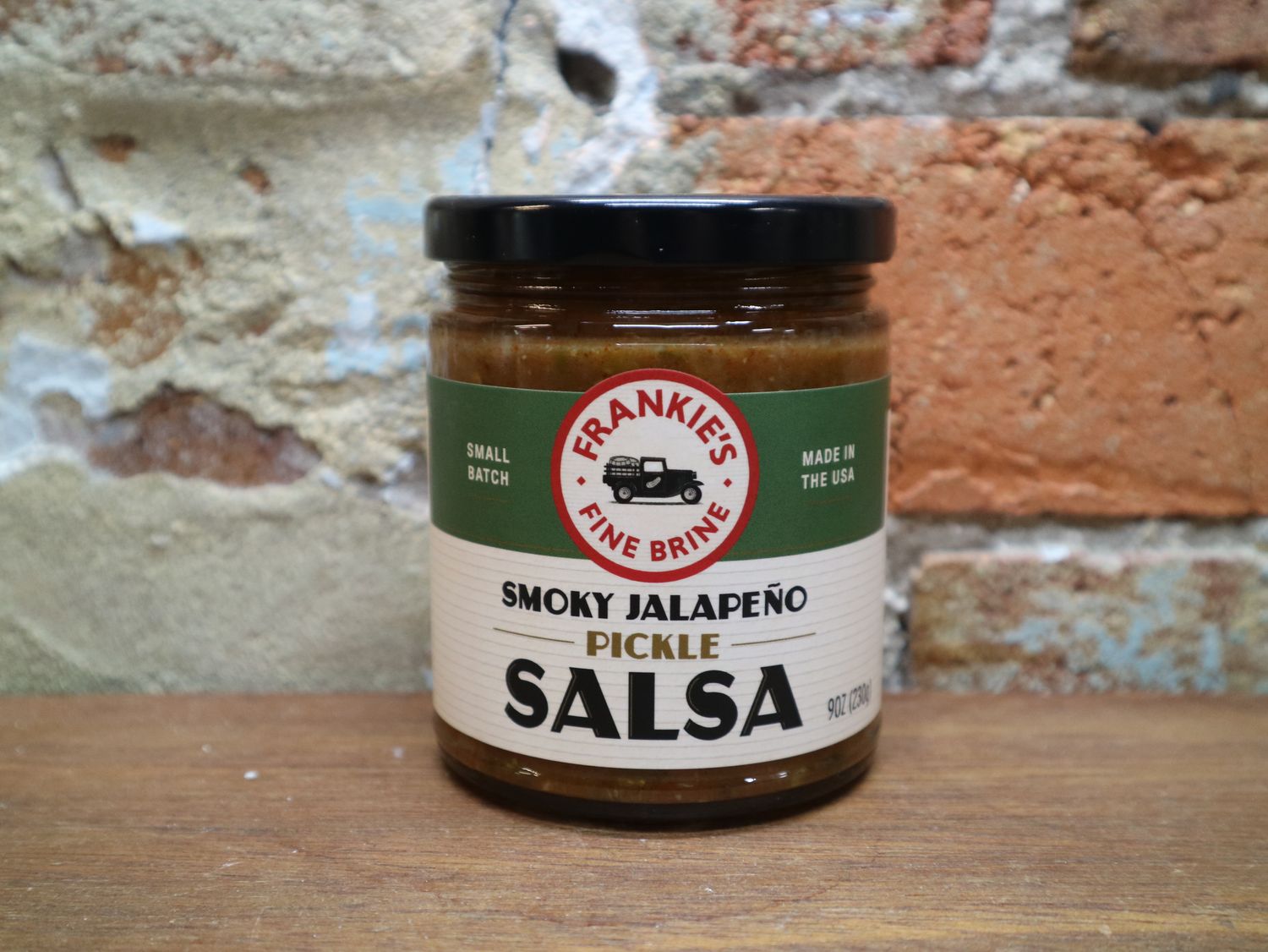 Frankie's Smoky Jalapeno Pickle Salsa