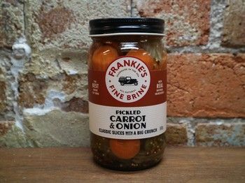 Frankie's Pickled Carrot &amp; Onion