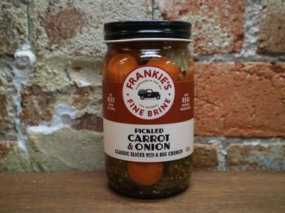 Frankie's Pickled Carrot &amp; Onion