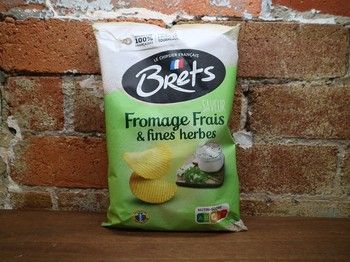 Brets Fromage Frais and Fines Herbes