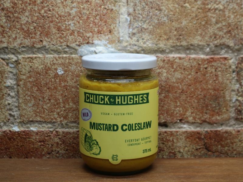 Chuck Hughes Mild Mustard Pickles