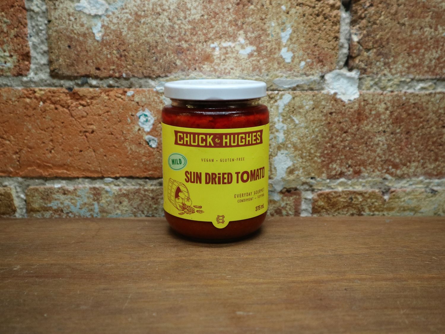 Chuck Hughes Mild Sun Dried Tomato