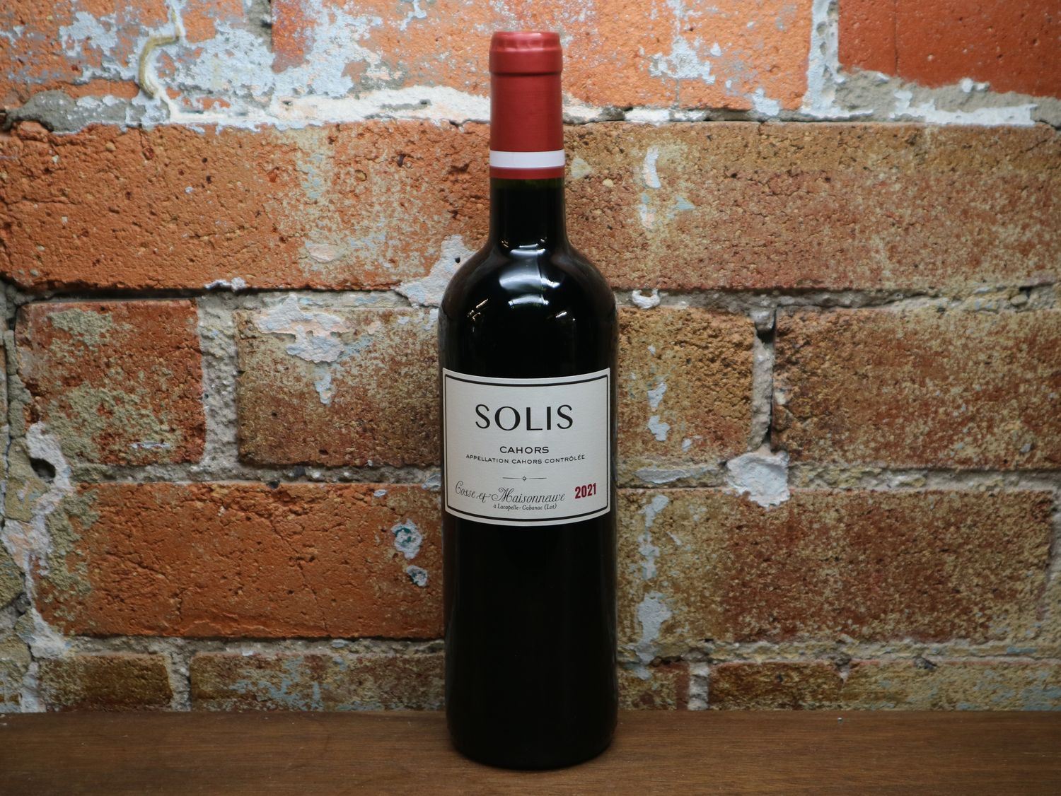 Cosse Maisonneuve 'Solis Cahors', Malbec Blend, South West, Fra