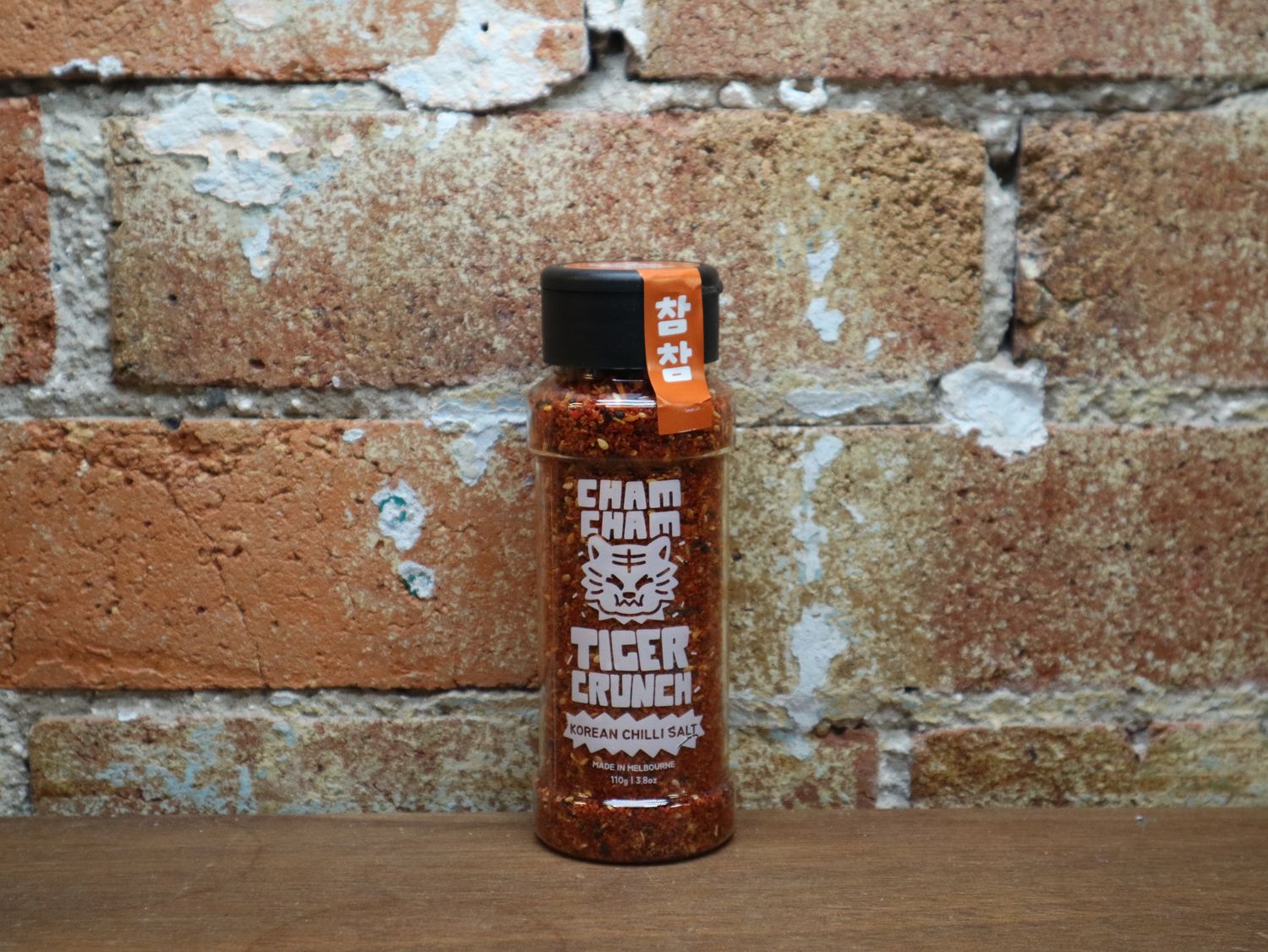 Cham Cham, Tiger Crunch Korean Sea Salt