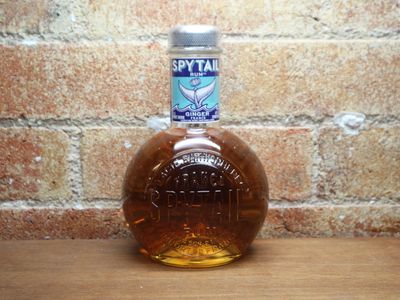Spytail Ginger Spiced Rum, FRA