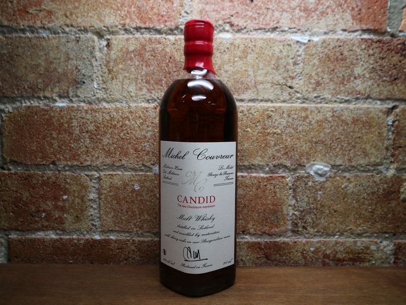 Michel Couvreur 'Candid' Whiskey, SCO