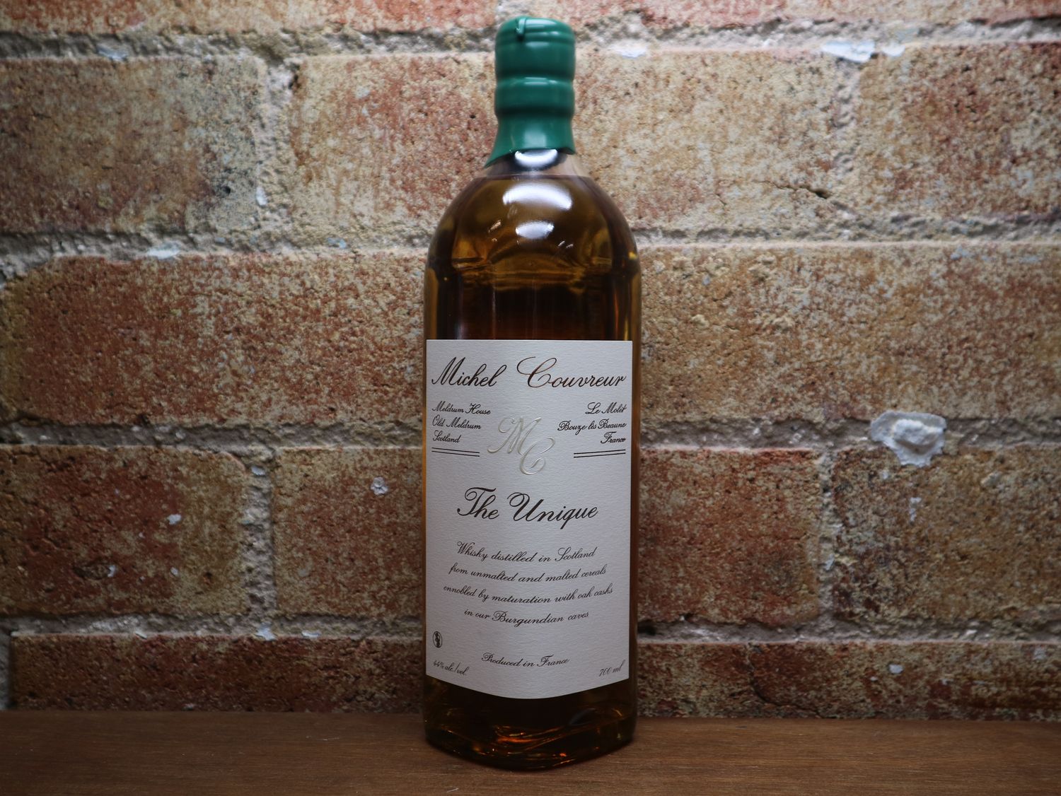 Michel Couvreur ' Unique' Whiskey, Burgundy FRA