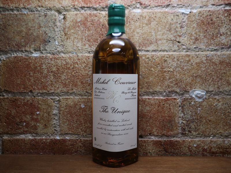 Michel Couvreur ' Unique' Whiskey, Burgundy FRA