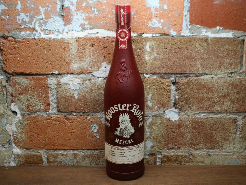 Rooster Rojo Mezcal, Oaxaca MEX