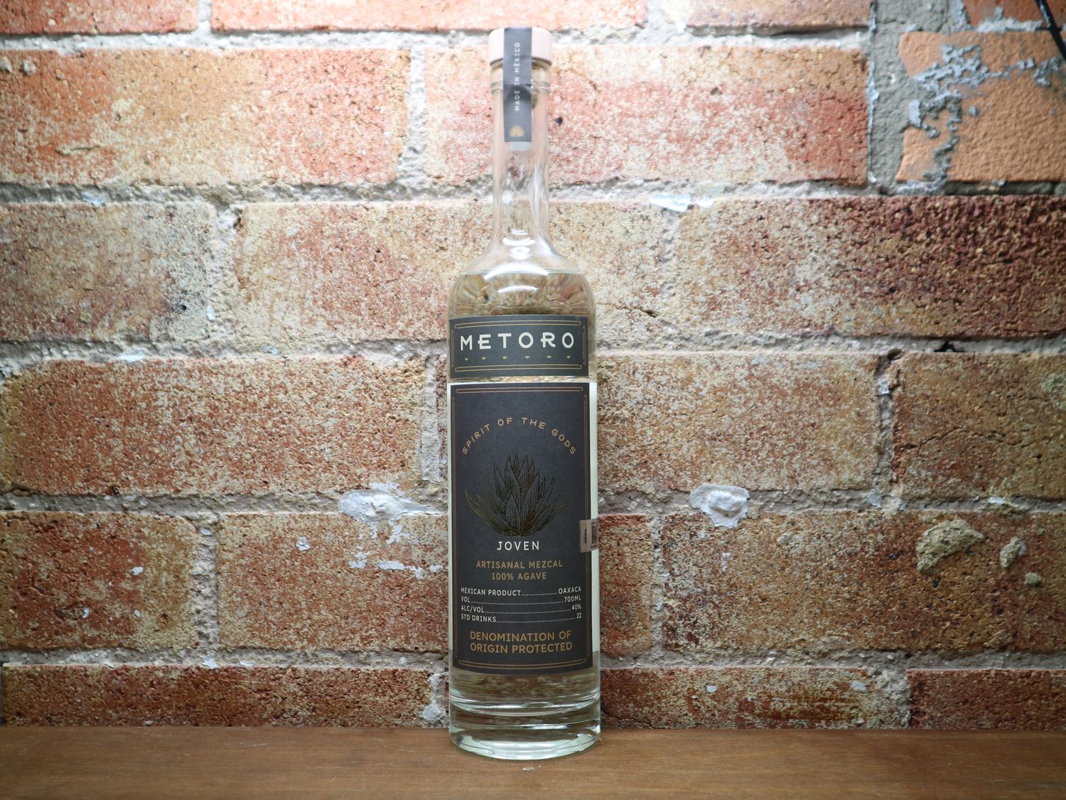 Metoro Joven Mezcal, Jalisco MEX