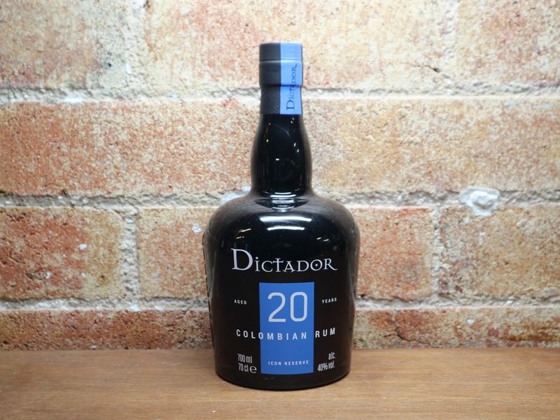 Dictador Rum 20 year old COLOMBIA