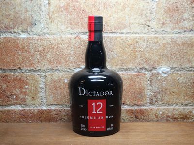 Dictador Rum 12 y/o COLOMBIA