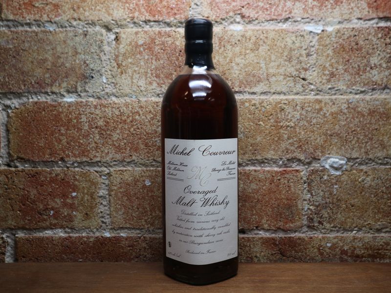 Michel Couvreur 'Overaged' Whiskey, Burgundy FRA