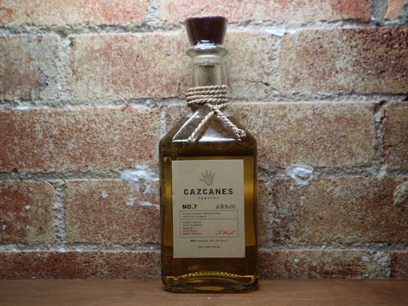 Cazcanes No.7 Añejo Tequila, Jalisco MEX