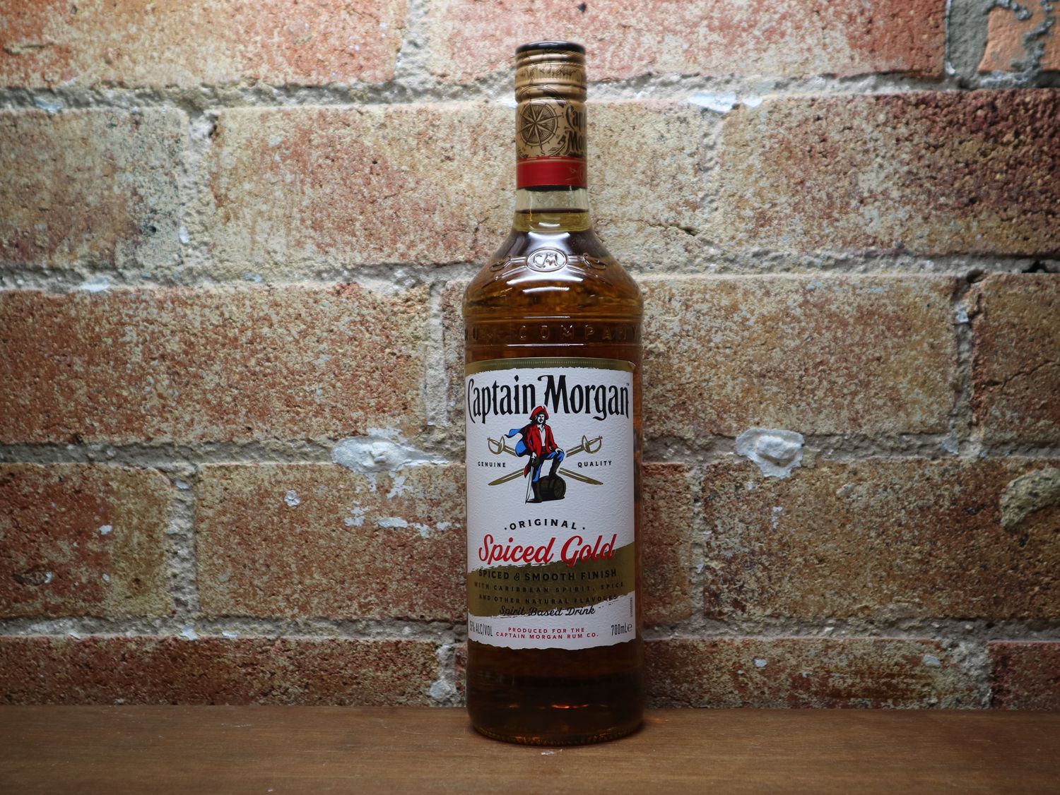 Captain Morgans Spiced Gold
