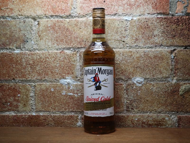 Captain Morgans Spiced Gold
