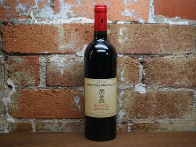 Chateau Pradeaux 'Le Lys de Chateau Pradeaux' Bandol, Provence FRA