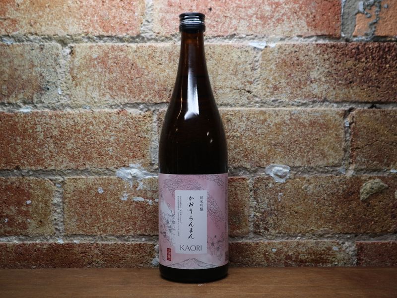 Akita Ranman Meijo Junmai Kaori Sake