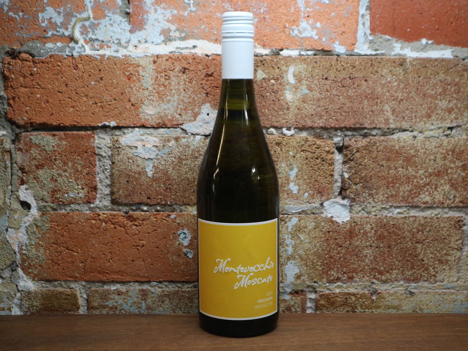 Montevecchio Moscato, Heathcote VIC