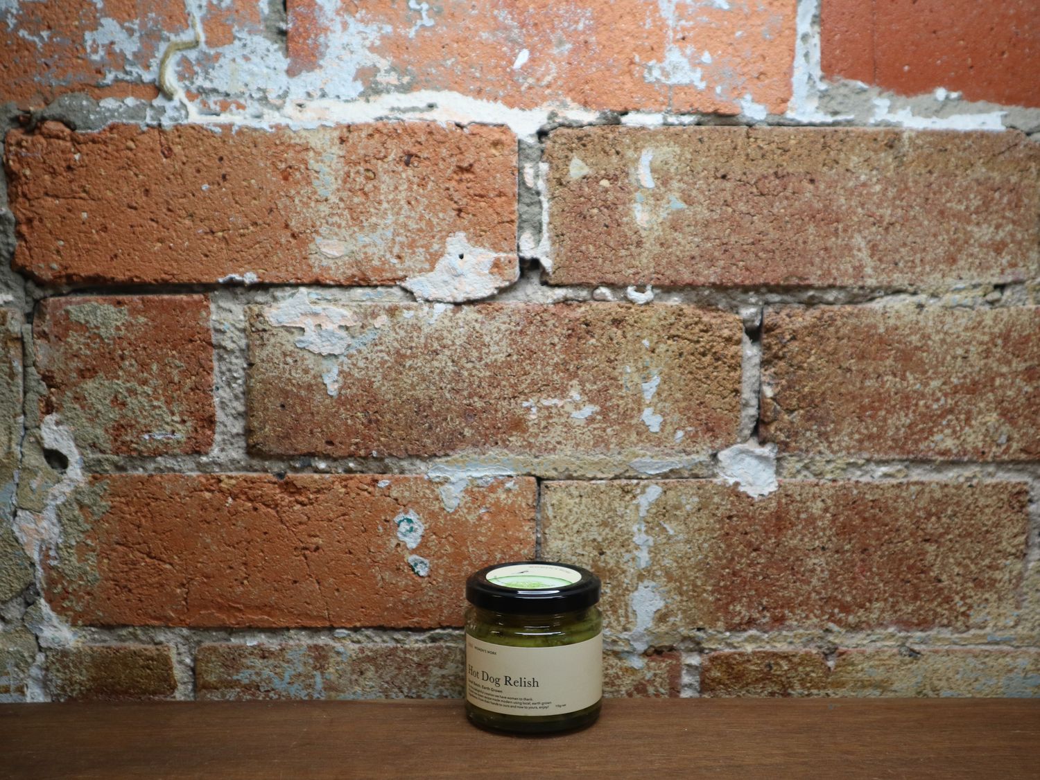 Women's Work Hot Dog Relish 115g