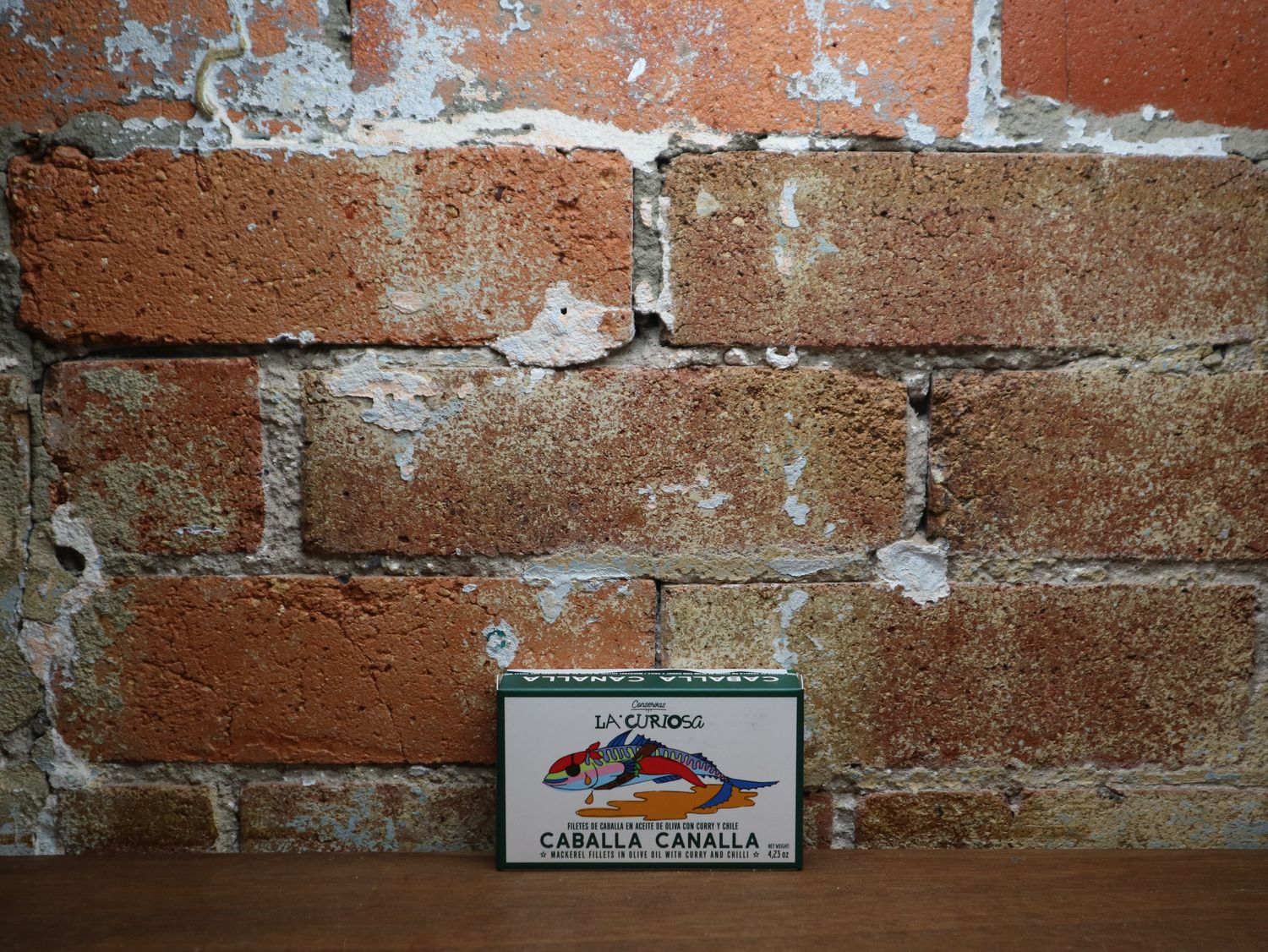 La Curiosa Caballa Canalla (Mackerel w/ Curry), Spain