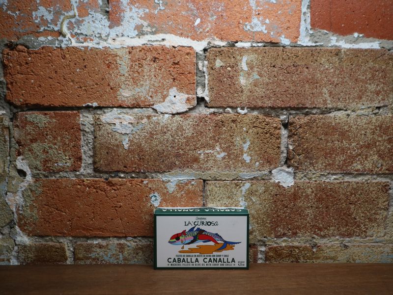 La Curiosa Caballa Canalla (Mackerel w/ Curry), Spain