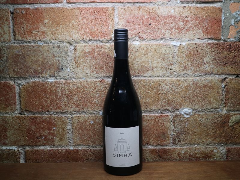 Domaine Simha 'Ravi' Syrah, Derwent Valley TAS
