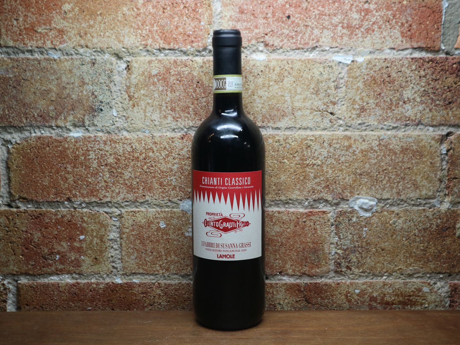 Susanna Grassi 'I Fabbri Lamole' Chianti Classico, Tuscany ITA