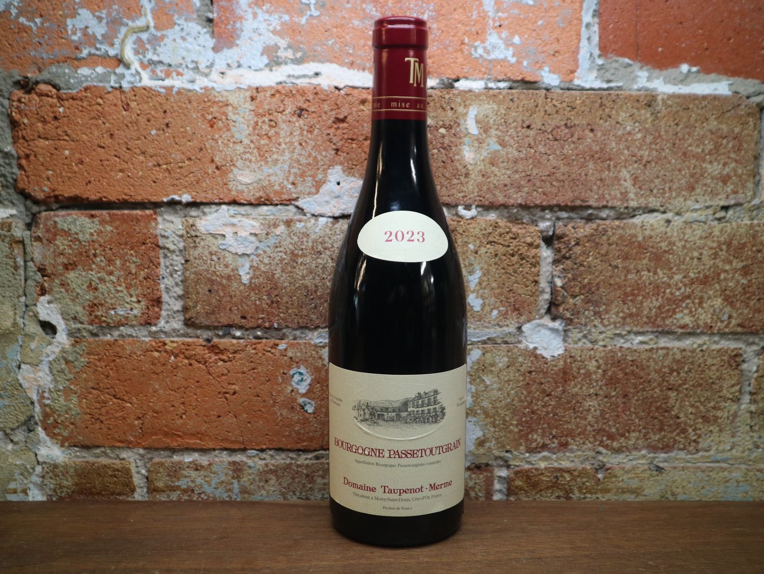 Domaine Taupenot-Merme 'Passetoutgrain' Pinot Noir &amp; Gamay Blend, Burgundy FRA