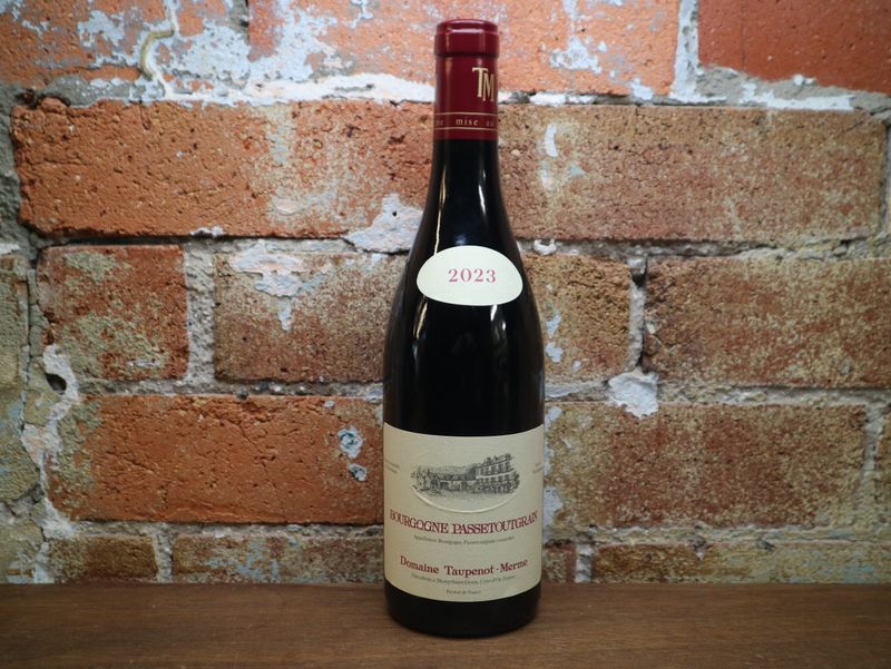 Domaine Taupenot-Merme 'Passetoutgrain' Pinot Noir &amp; Gamay Blend, Burgundy FRA