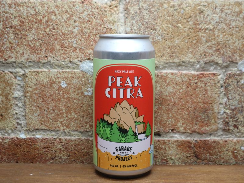 Garage Project "Peak Citra" Hazy Pale Ale 440ml, NZ