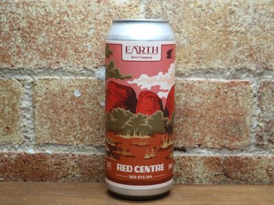 Earth Brewing 'Red Centre' Rye IPA 440ml