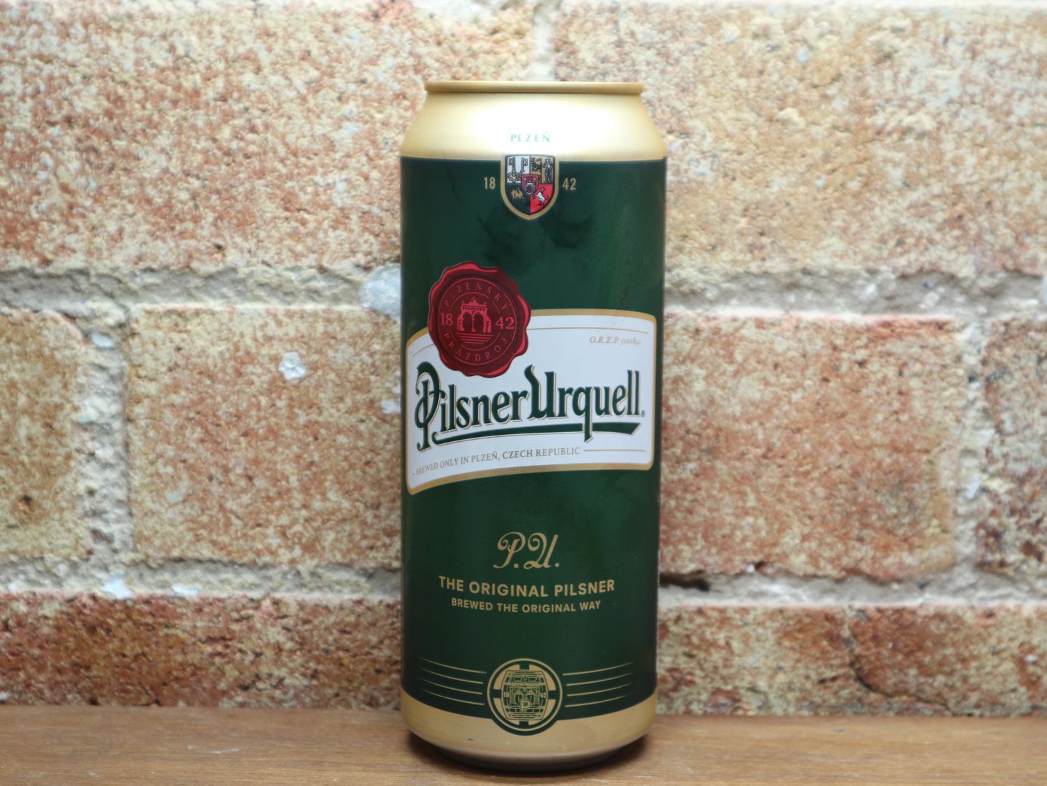 Pilsner Urquell Can 500ml