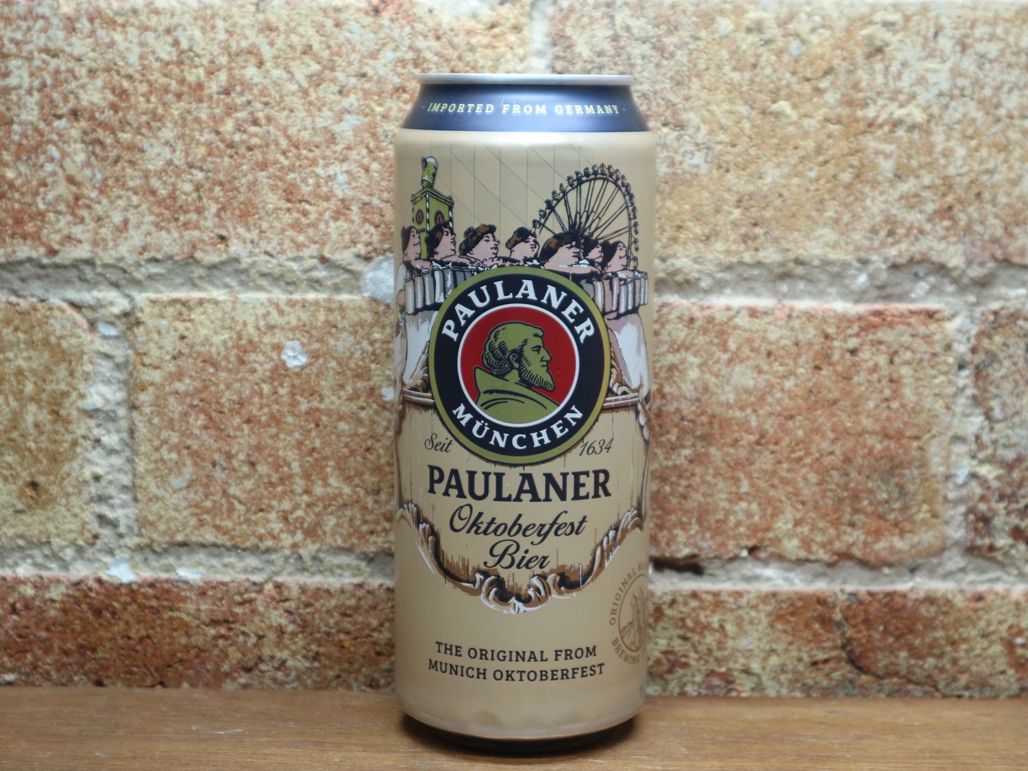 Paulaner Weissbier 500ml CANS, GER