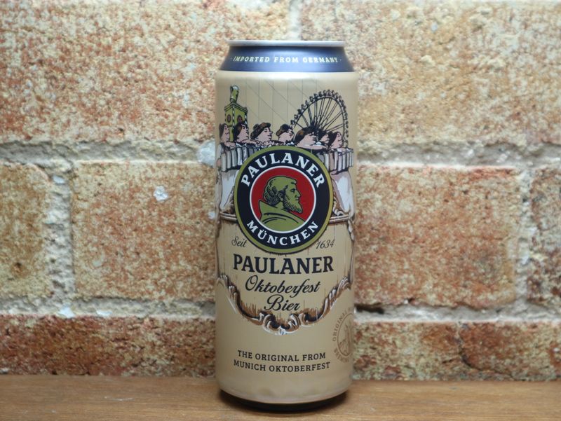 Paulaner Weissbier 500ml CANS, GER