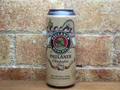 Paulaner Weissbier 500ml CANS, GER