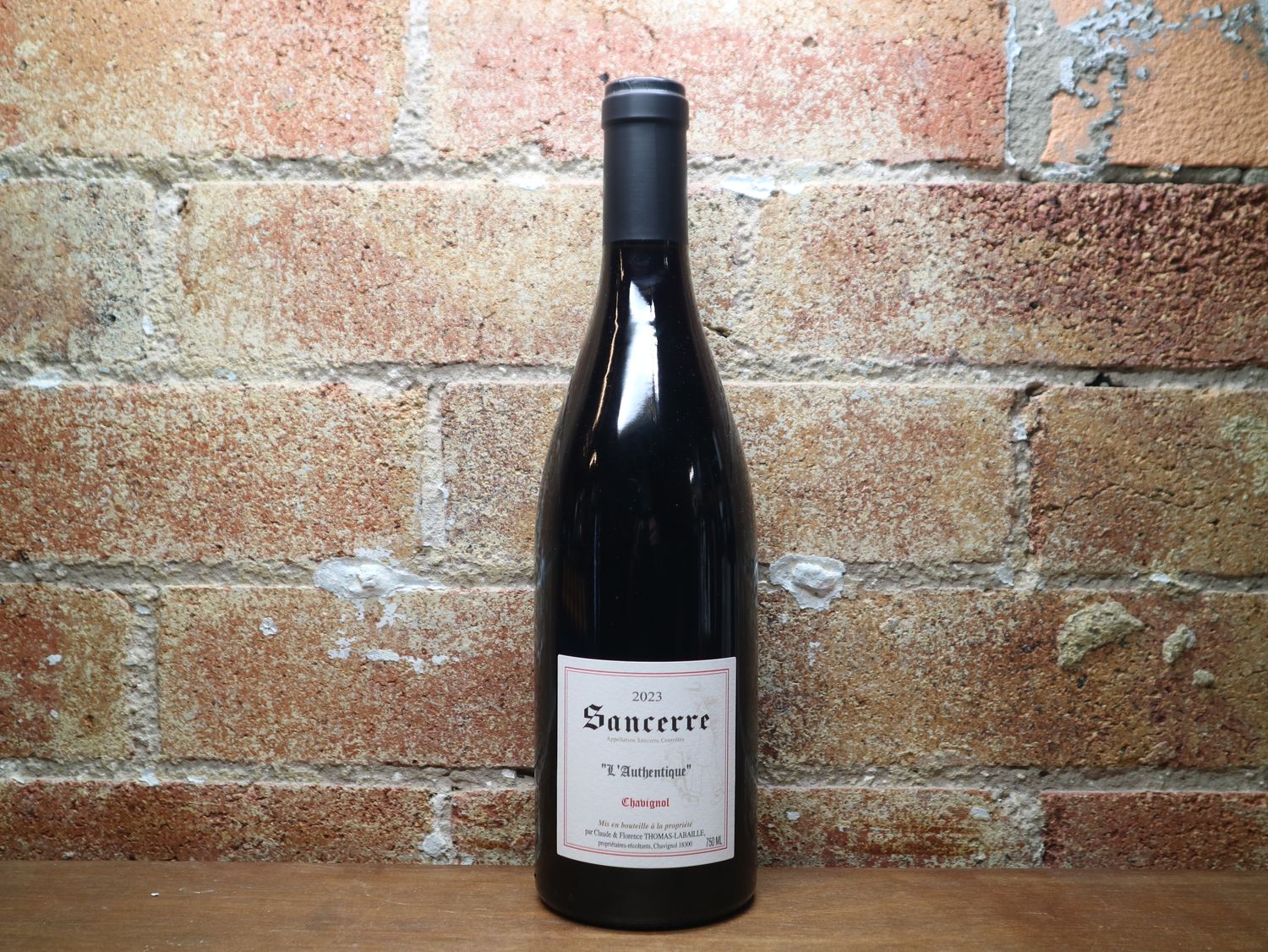 Thomas-Labaille "L'Authentiqe" Sancerre Rouge, Loire