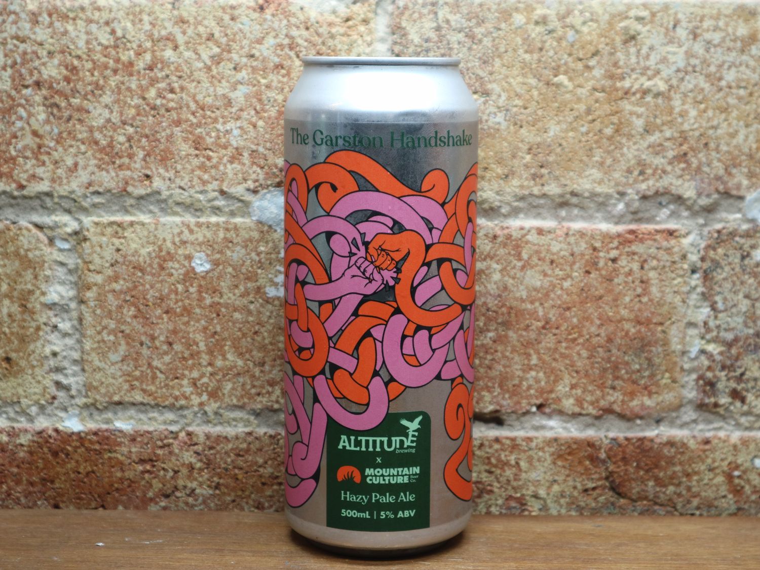Mountain Culture 'The Garston Handshake' Hazy Pale