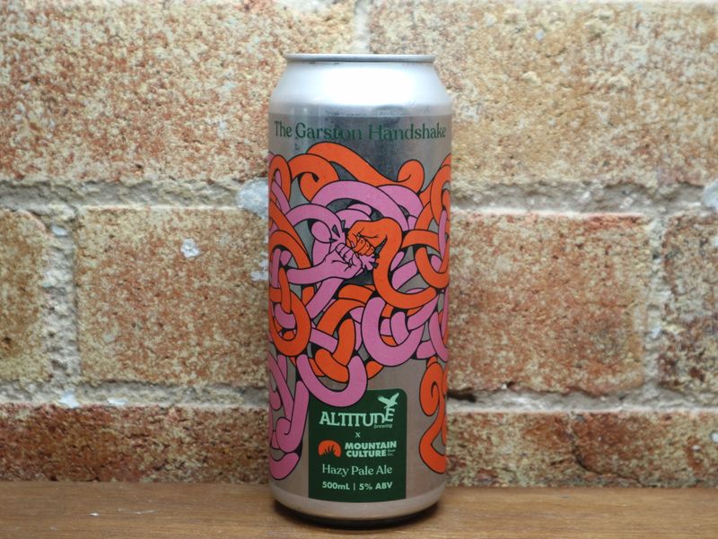 Mountain Culture 'The Garston Handshake' Hazy Pale