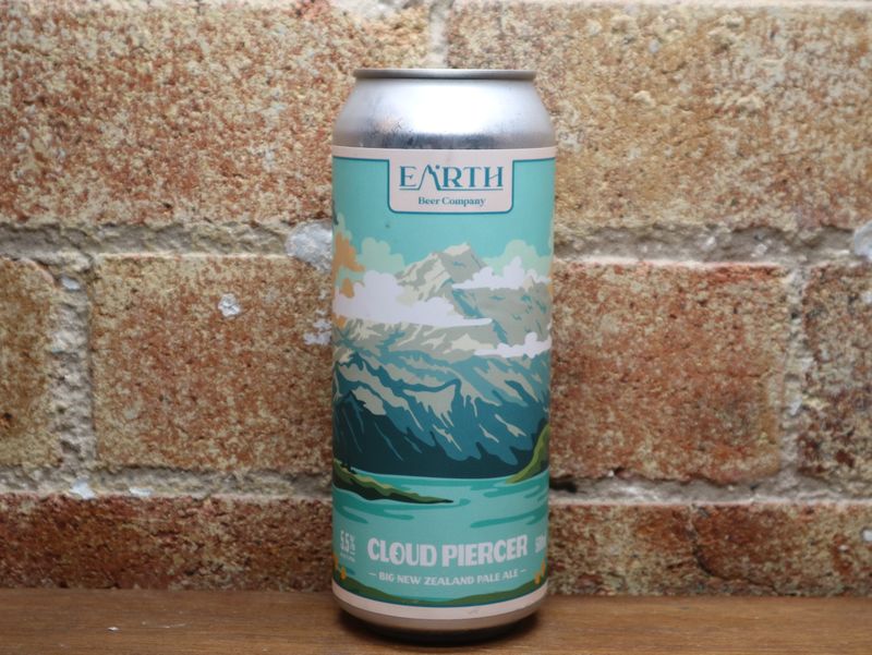 Earth Beer Campany ‘Cloud Piercer 500ml’
