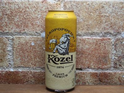 Kozel Lager 500ml, CZE