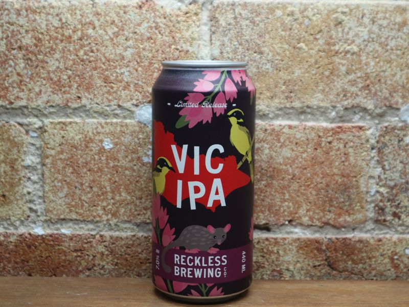Reckless Brewing VIC IPA Bathurst NSW