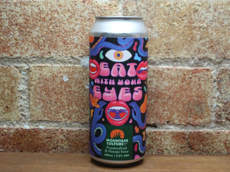 Mountain Culture 'Eat With Your Eyes' Passionfruit &amp; Mango Sour