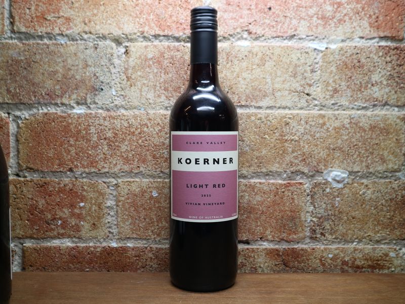 Koerner 'Light Red' Sciacarello &amp; Vermentino Blend, Clare Valley SA
