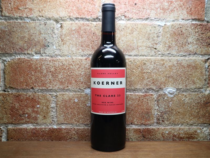 Koerner 'The Clare' Cabernet Blend, Clare Valley SA