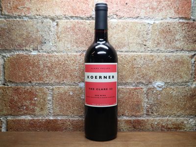 Koerner 'The Clare' Cabernet Blend, Clare Valley SA