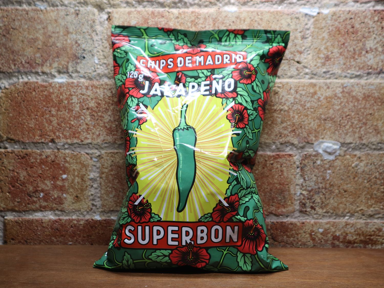 Superbon Chips Jalapeño 125g