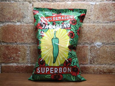 Superbon Chips Jalapeño 125g