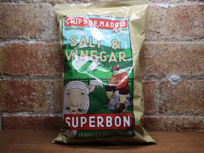 Superbon Chips Salt &amp; Vinegar 135g
