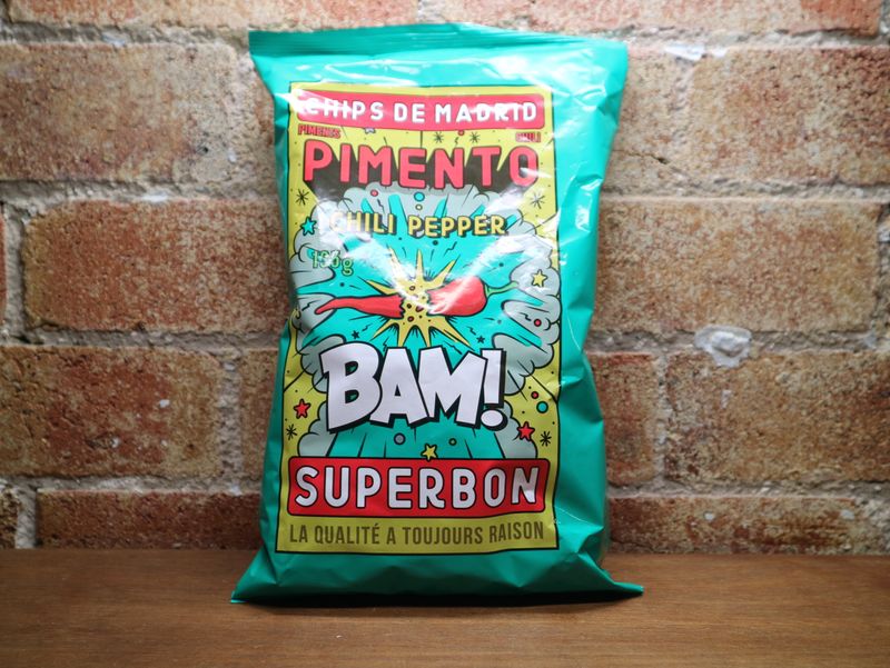 Superbon Chips Pimento Chilli Pepper 135g